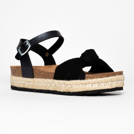 Sandales Atlanta Multibrides Noir