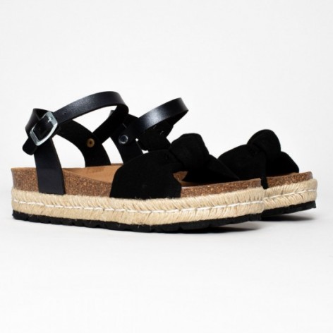 Sandales Atlanta Multibrides Noir