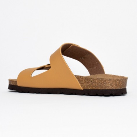 Sandales Delta 2 Brides Camel