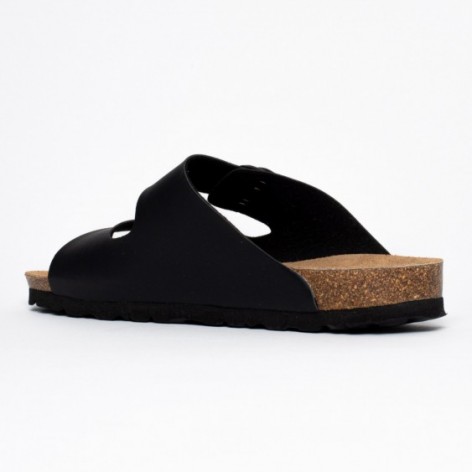 Sandales Aristote 2 Brides Noir