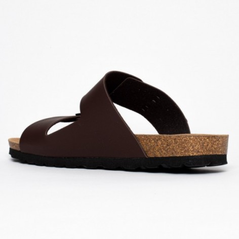 Sandales Lambda 2 Brides Marron