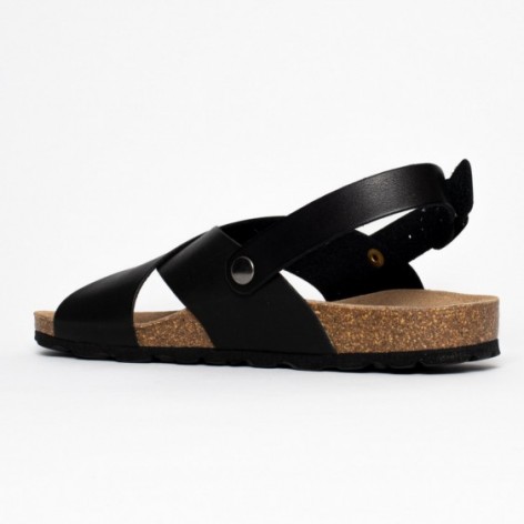 Sandales Hastings Multibrides Noir