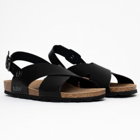 Sandales Hastings Multibrides Noir