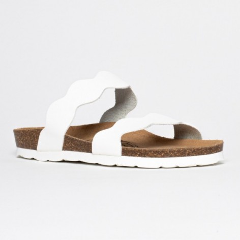 Sandales Otaki 2 Brides Blanc