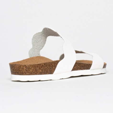 Sandales Otaki 2 Brides Blanc