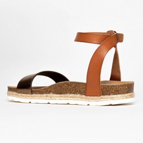 Sandales Wellington 2 Brides Tan