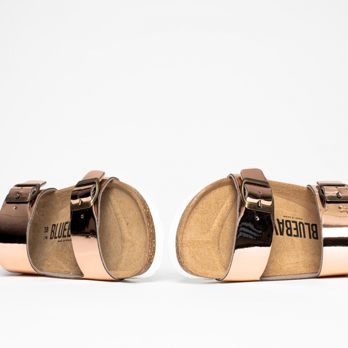 sandale 2 brides femme