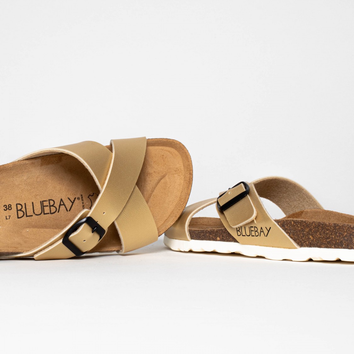 sandales deux brides