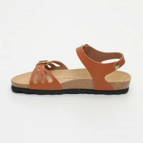 Sandales Kappa Multibrides Camel