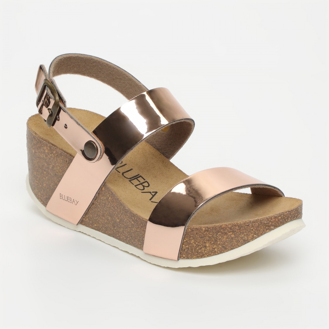 sandale semi compensé