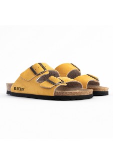 Sandales Aristote 2 Brides Jaune