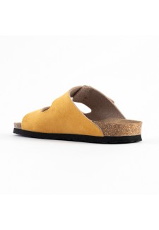 Sandales Aristote 2 Brides Jaune