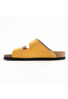 Sandales Aristote 2 Brides Jaune