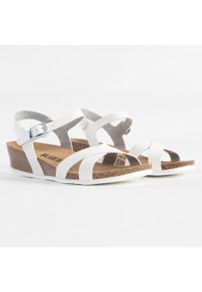 Sandales Napier  Compensées et semi-compensées Blanc