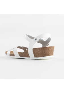 Sandales Napier  Compensées et semi-compensées Blanc
