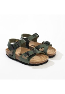 Sandales Pitchou Multibrides Kaki Camouflage