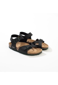 Sandales Pitchou Multibrides Noir