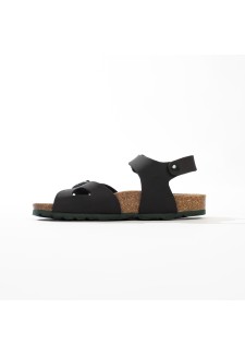 Sandales Pitchou Multibrides Noir