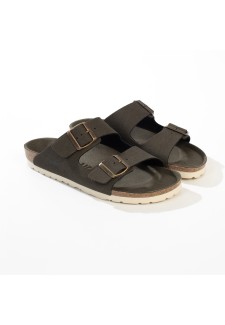 Sandales Aristote 2 Brides Marron