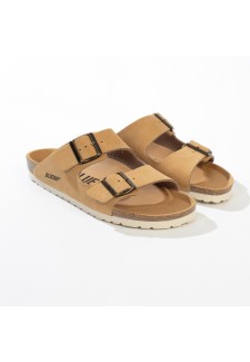 Sandales Aristote 2 Brides Camel