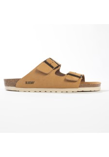 Sandales Aristote 2 Brides Camel