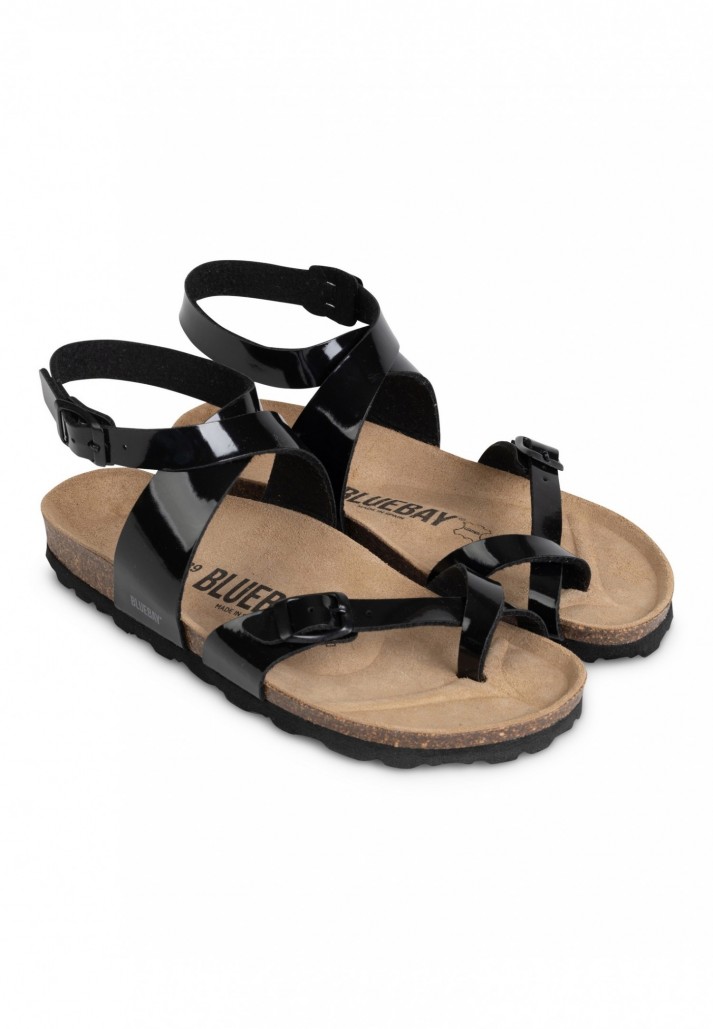Sandales à entre-doigts Levin Bluebay pour Femme
