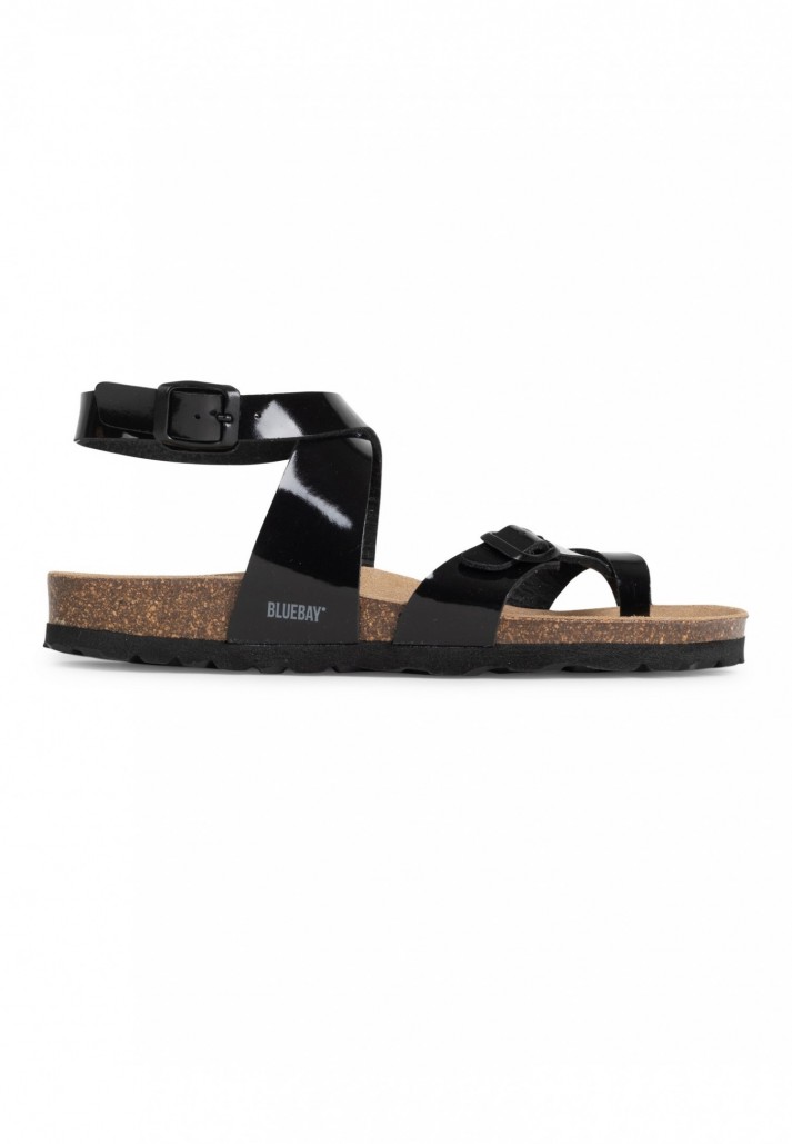 Sandales à entre-doigts Levin Bluebay pour Femme