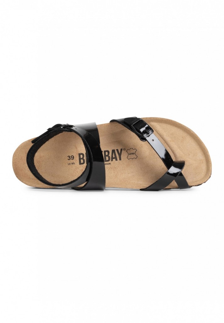 Sandales à entre-doigts Levin Bluebay pour Femme