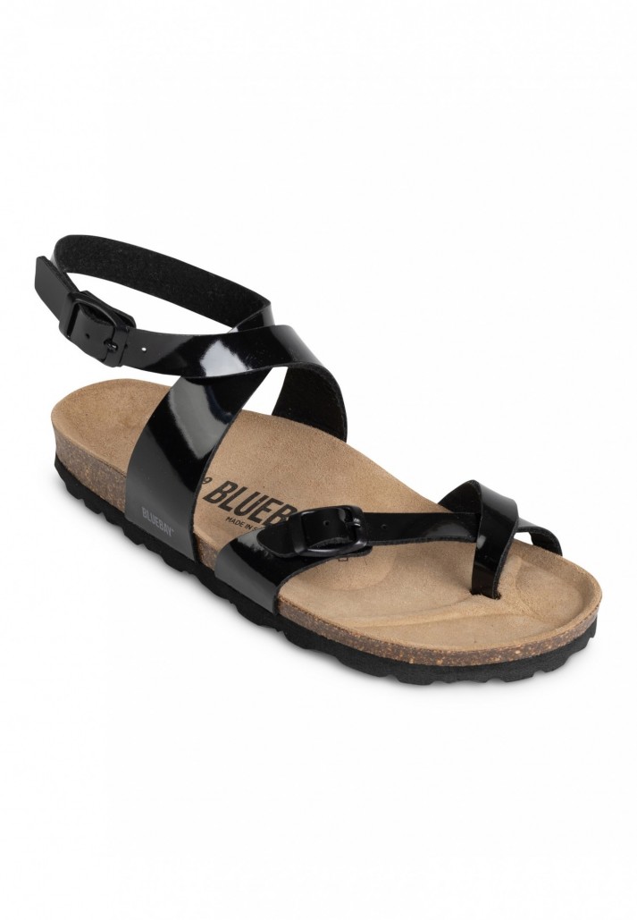 Sandales à entre-doigts Levin Bluebay pour Femme