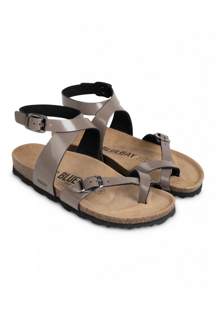 Sandales à entre-doigts Levin Bluebay pour Femme