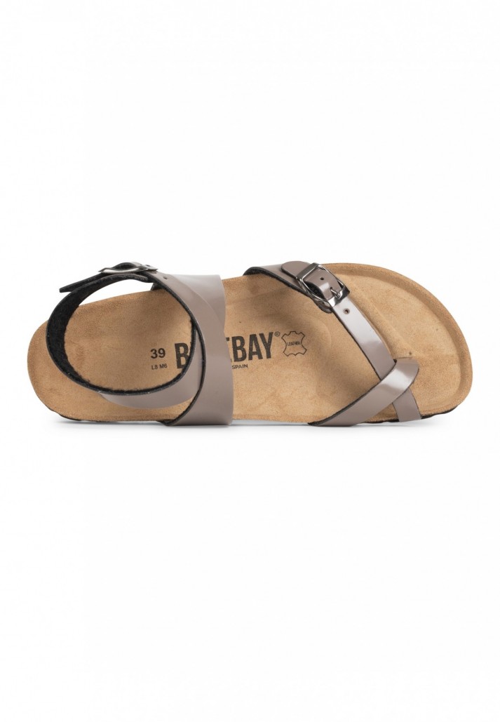 Sandales à entre-doigts Levin Bluebay pour Femme