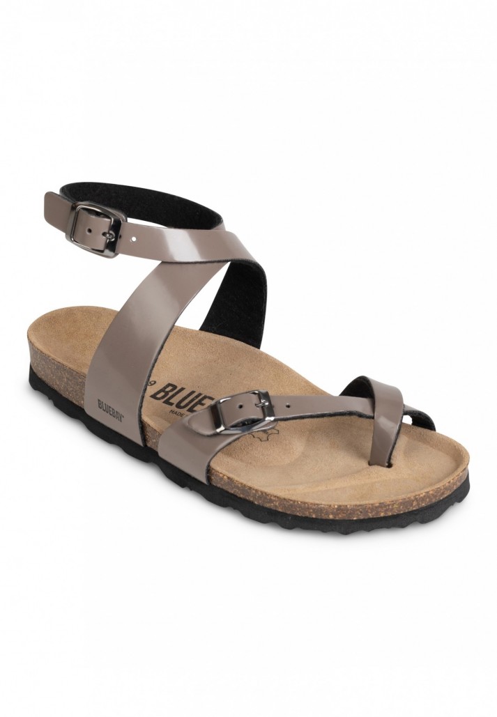 Sandales à entre-doigts Levin Bluebay pour Femme