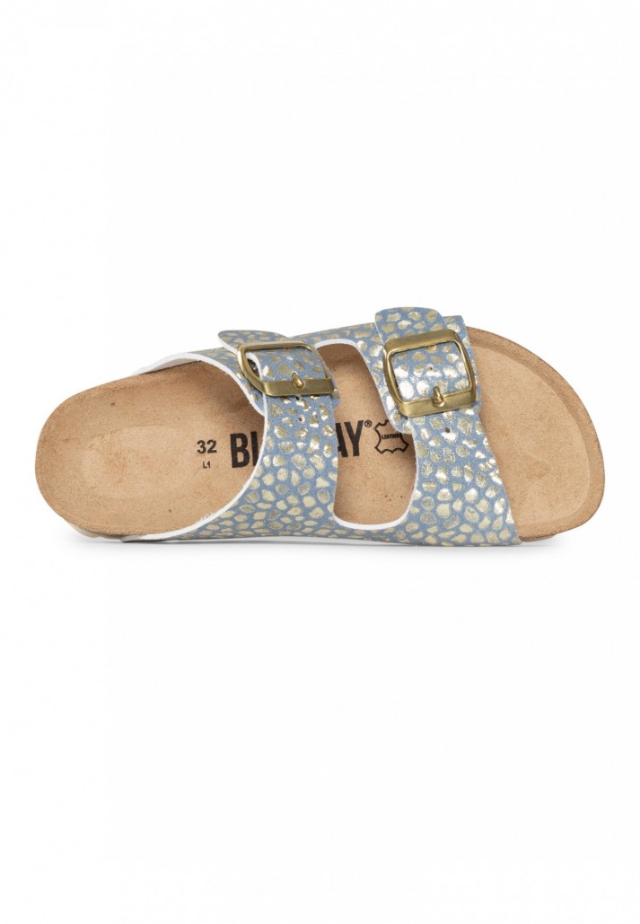 Sandales 2 Brides Aristote Bluebay pour Enfant 