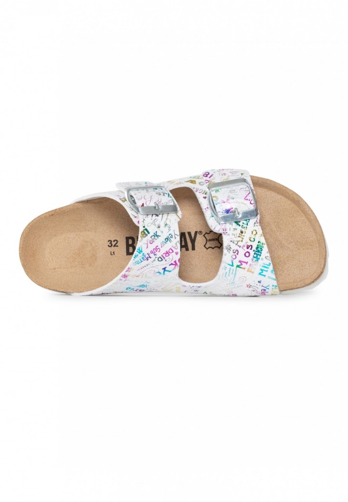 Sandales 2 Brides Aristote Bluebay pour Enfant 