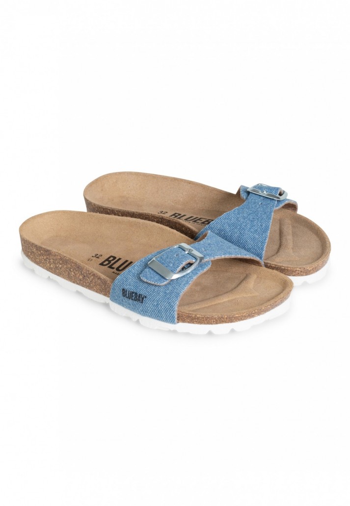 Sandales 1 Bride Anthemis Bluebay pour Enfant 