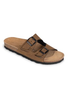 Sandales 2 Brides Metal Bluebay pour Homme