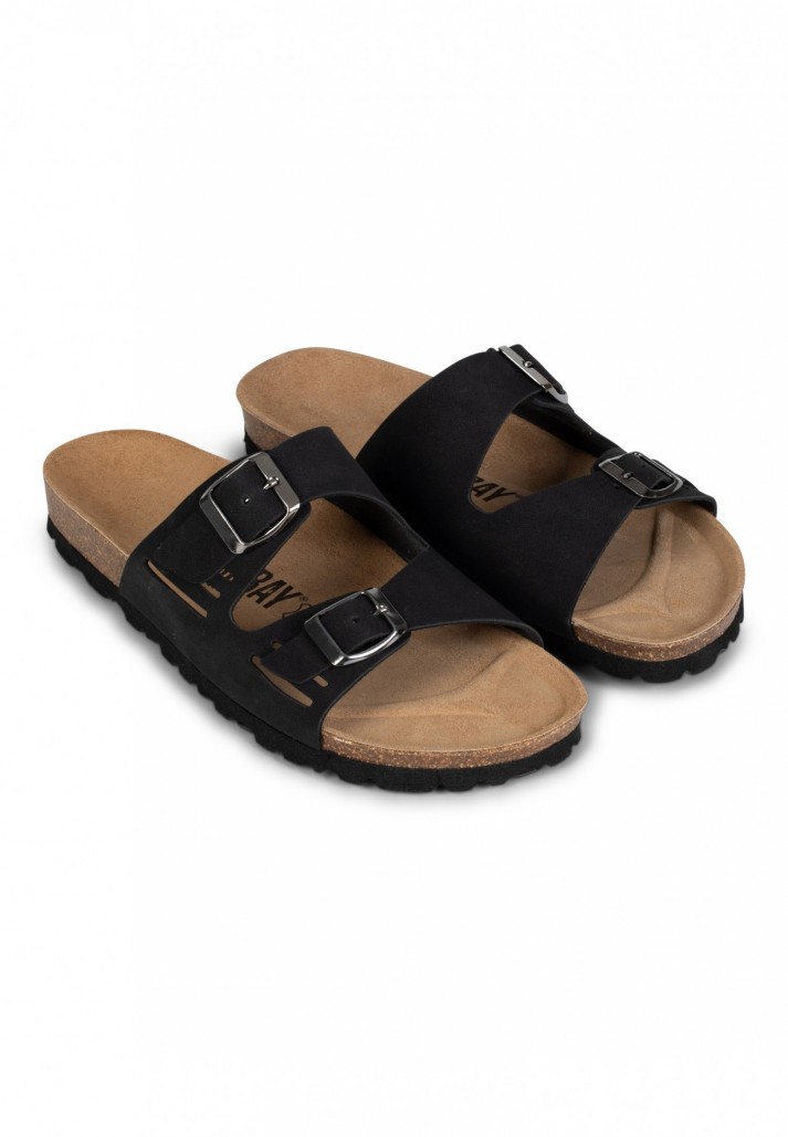 Sandales 2 Brides Metal Bluebay pour Homme