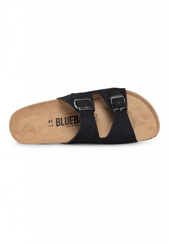 Sandales 2 Brides Metal Bluebay pour Homme