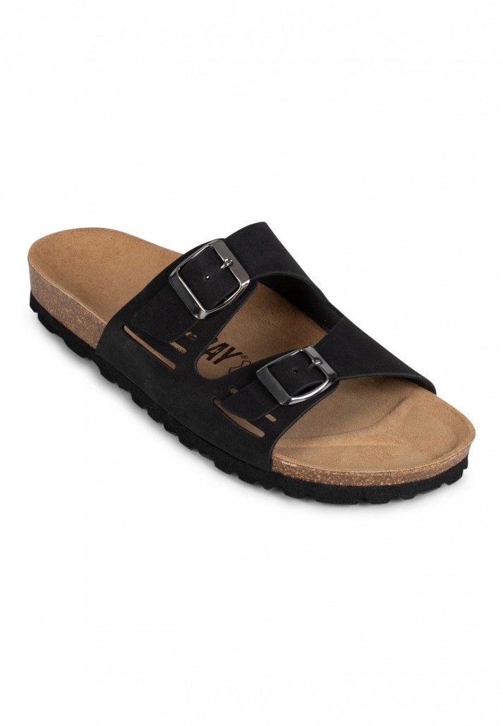 Sandales 2 Brides Metal Bluebay pour Homme