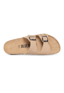 Sandales 2 Brides Metal Bluebay pour Homme