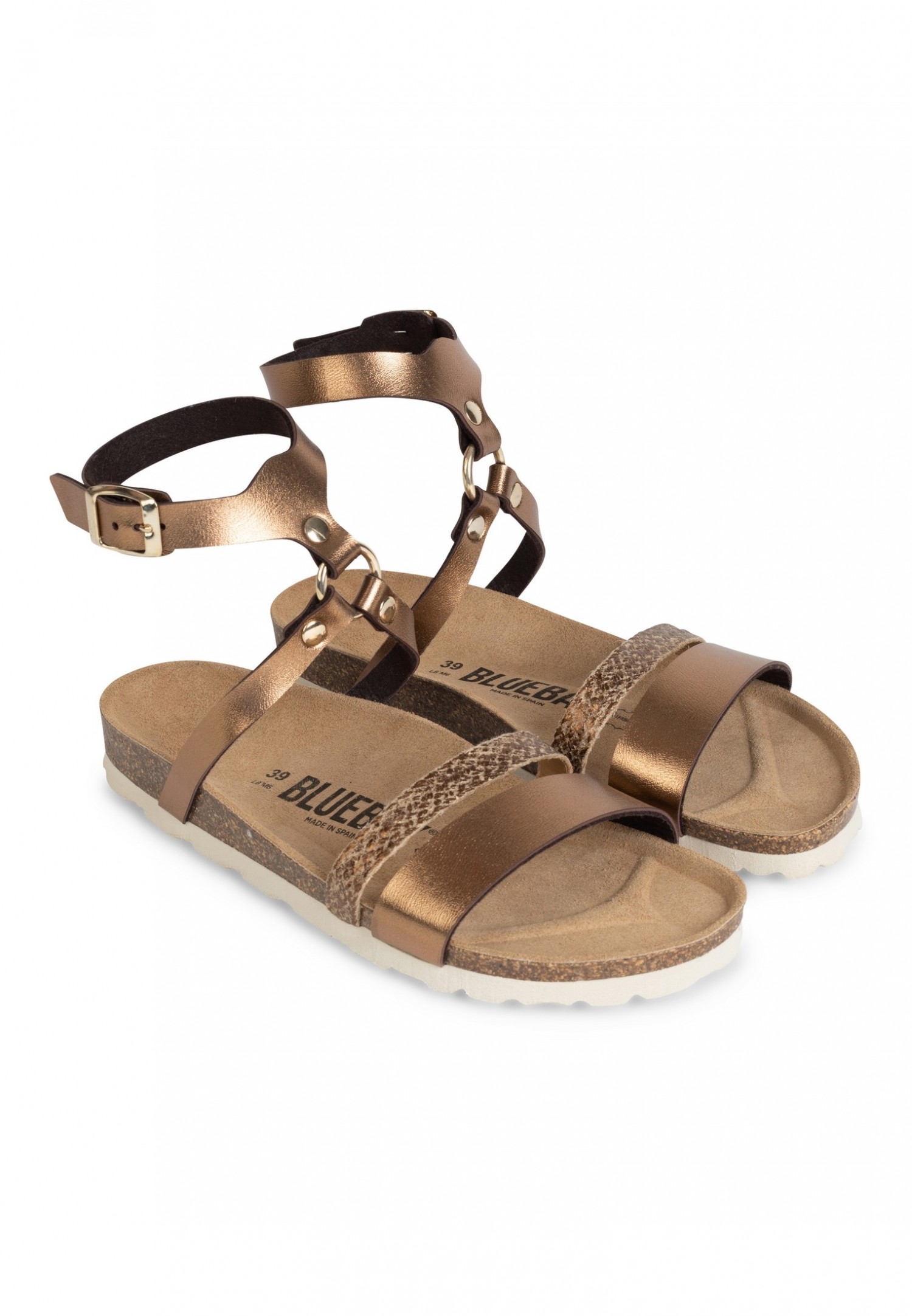 Sandales Multibrides Canite Bluebay pour Femme