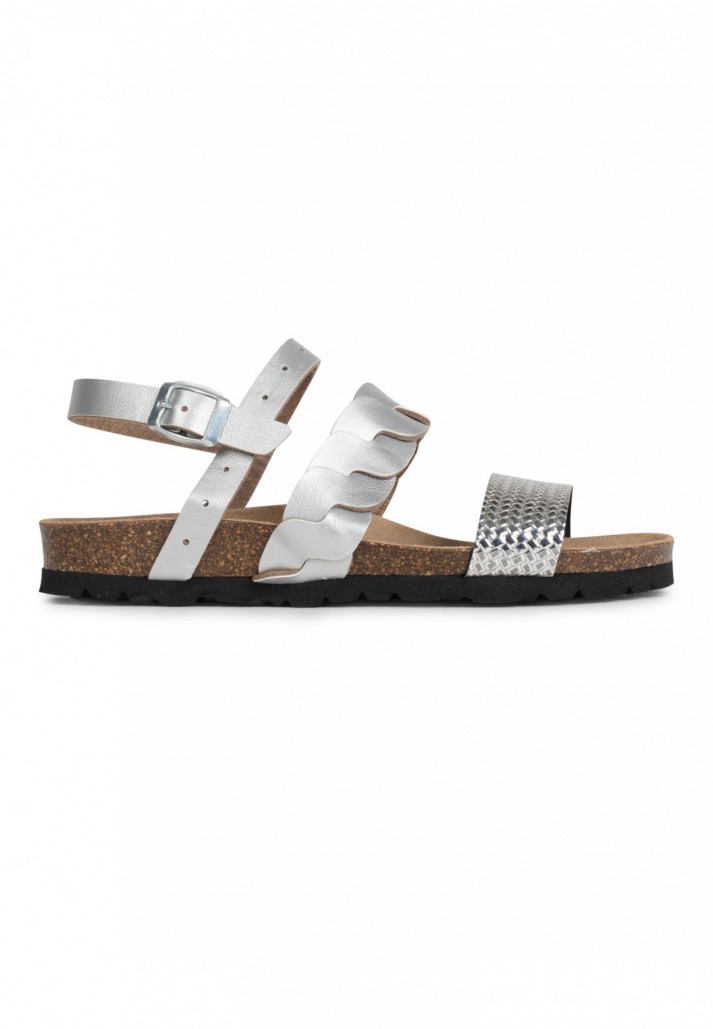 Sandales Multibrides Stone Bluebay pour Femme