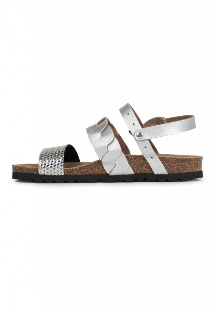 Sandales Multibrides Stone Bluebay pour Femme