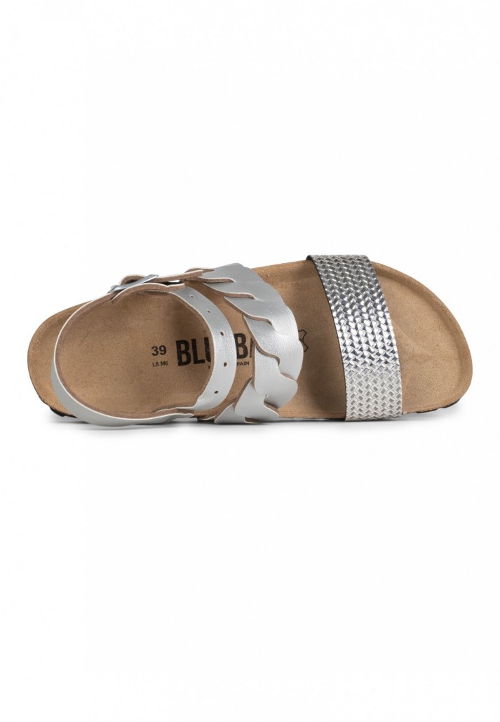 Sandales Multibrides Stone Bluebay pour Femme