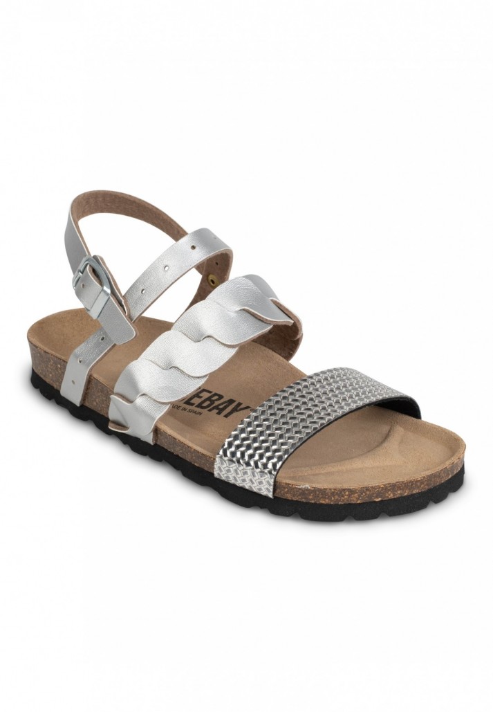 Sandales Multibrides Stone Bluebay pour Femme