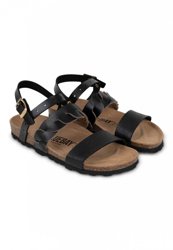 Sandales Multibrides Stone Bluebay pour Femme