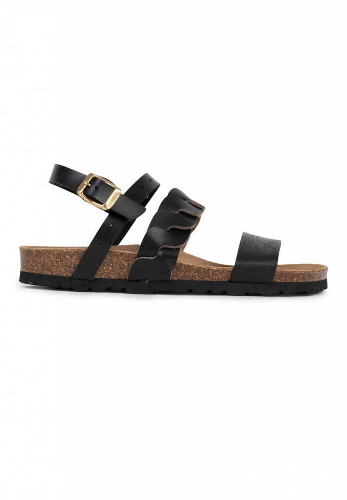 Sandales Multibrides Stone Bluebay pour Femme