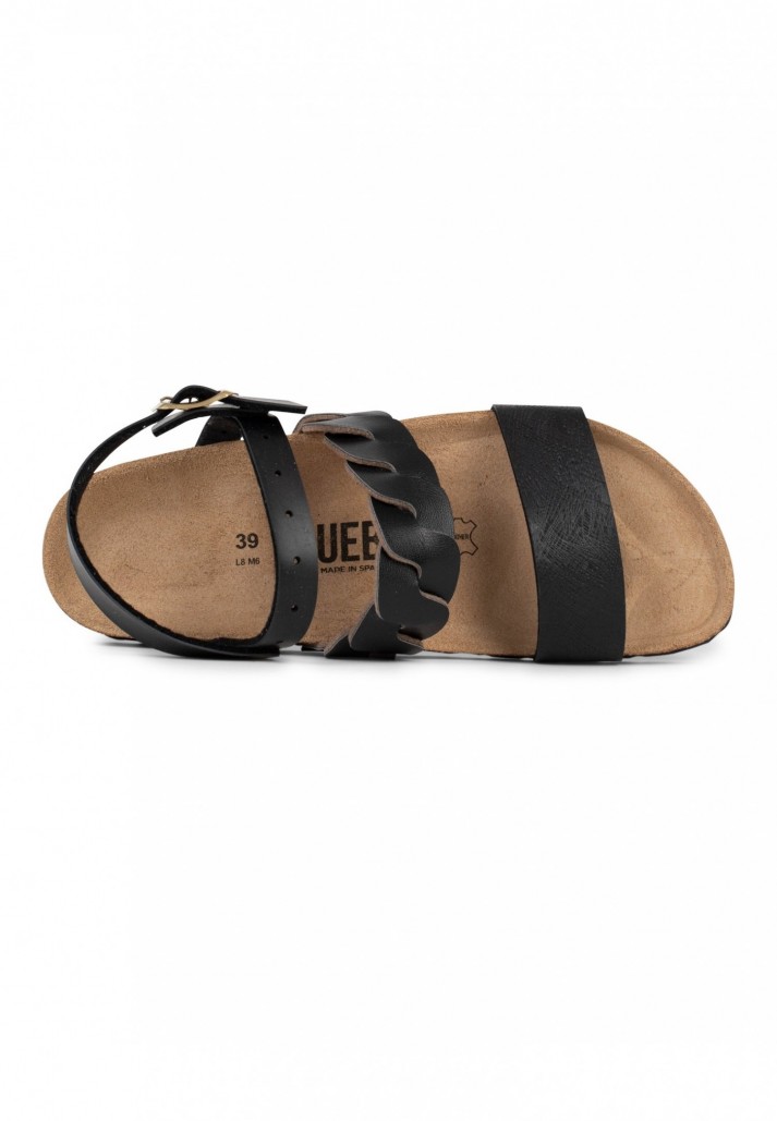 Sandales Multibrides Stone Bluebay pour Femme