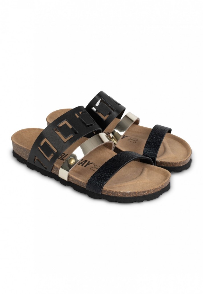 Sandales Multibrides Pompei Bluebay pour Femme