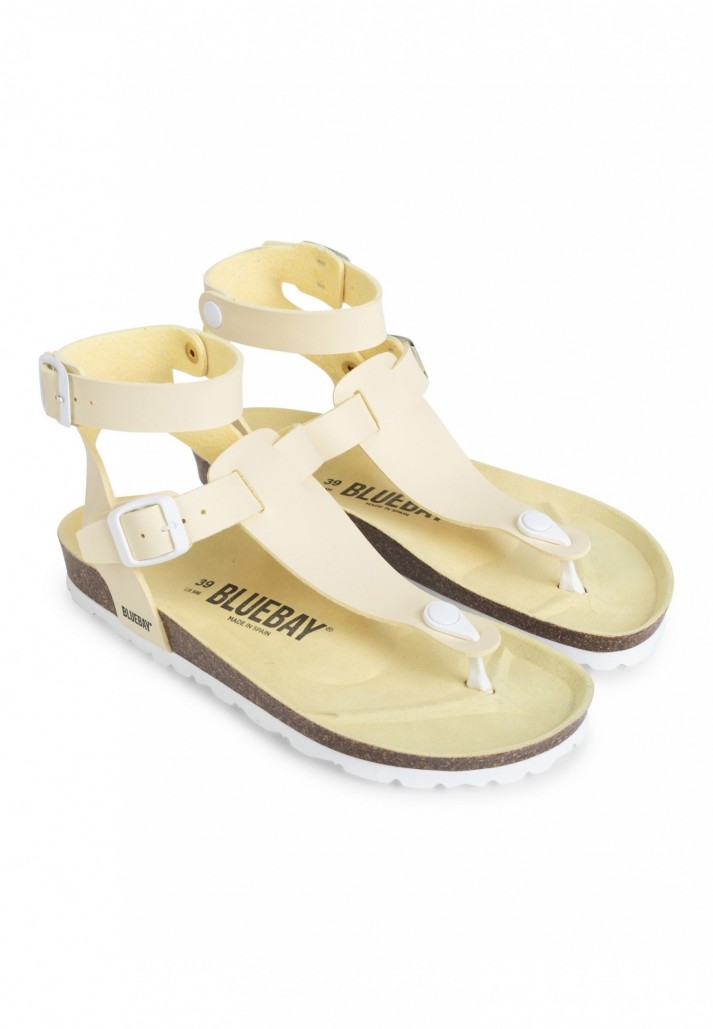 Sandales à entre-doigts Canuto Bluebay pour Femme